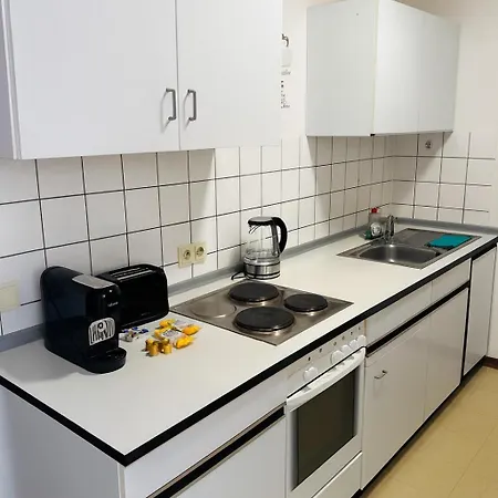 公寓 Helle 2-zimmer Erdgeschosswohnung Mit Terrasse